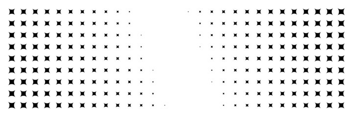 Fototapeta premium Abstract Black and White Dot Pattern Design