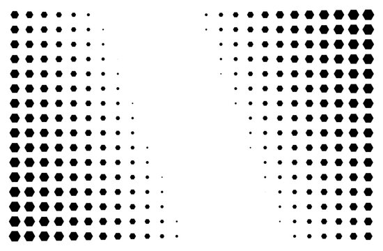 Halftone Pattern with Gradient Dot Design