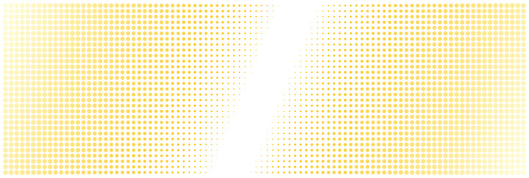 Abstract Yellow Dot Pattern Background