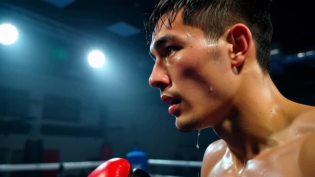 Millisecond Dodge: Boxer's Split-Second Reflexes