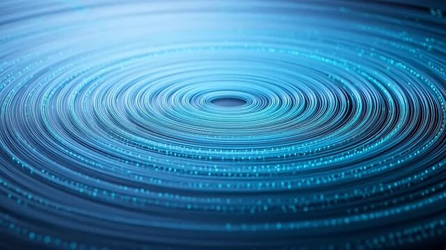 Digital Rain: Tranquil Visualization of White Noise Raindrops