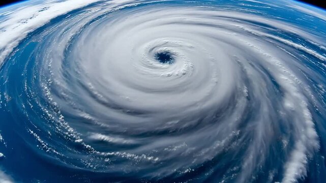 Earth's Coriolis Force Shaping Winds and Ocean Currents