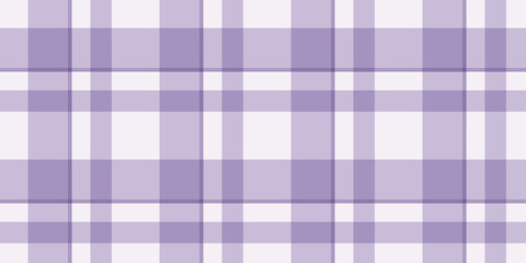 Fototapeta premium Seamless Lavender Plaid Pattern