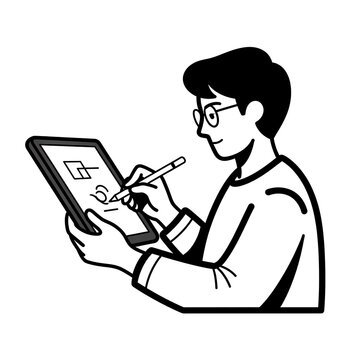 Woman using smartphone while sitting outdoors.