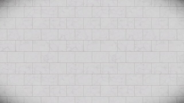 Dynamic abstract custom tiled pattern video background, an infinitely looping 3D motion graphic design.