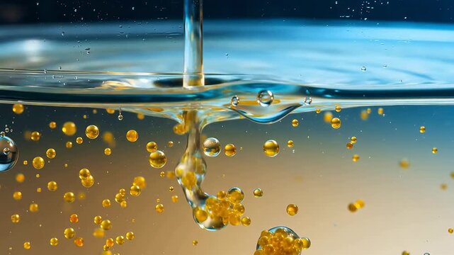 Microgel Particle Anchoring at Oil-Water Interface Transforming Emulsion Type