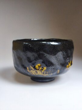 Japan matcha tea bowl.  Chawan