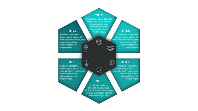 Modern business infographic template with 3 step timeline journey, workflow process diagram, roadmap, presentation layout, editable flat vector design with circular infographic elements on white backg