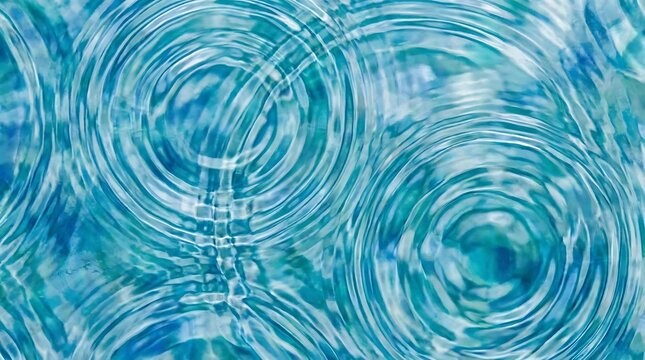 Abstract blue swirling liquid motion texture.