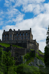 Obraz premium Edinburgh Castle, Scotland