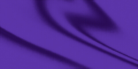 Halftone Dots pattern. motion speed line Halftone on Dark Background Minimalist Retro comic gradient grunge texture background. Eps10 © Mansur