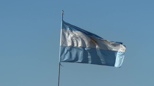 Bandera Argentina