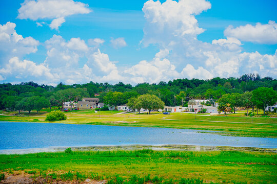 landscape of Lake Wales is a historic city in Polk County, Florida, highest point of Florida