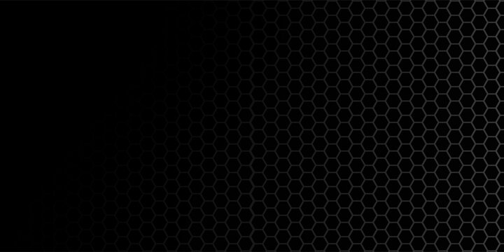 Black perforated metal plate. Metal grill. Black metal texture steel background. Perforated sheet metal.Abstract dark gray circle mesh pattern background texture.
