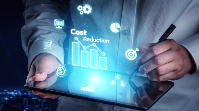 Cost reduction and cost saving through digital transformation, business cost optimization, operational cost reduction, financial savings, and resource efficiency strategies for business success. Muxer