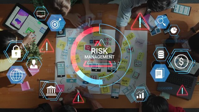 Collaborative Workspace for Risk Management Strategy Development with Team Engagement and Planning Elements in Modern Office Setting. Entropy.