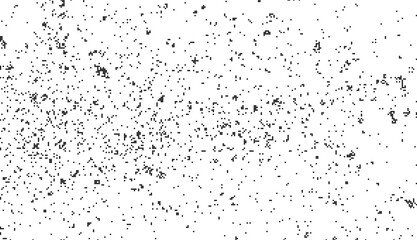 Obraz premium Abstract background with scattered black pixel particles isolated on white background clean outline symbols and architectural layouts