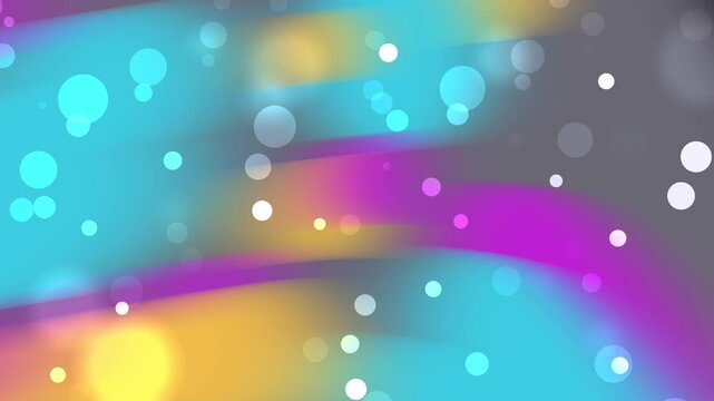 Colorful wavy gradient background animation. Suitable for social media intros and transitions, presentation videos, stage visuals, event VJ loops, and B-roll for commercial ads and live streams.
