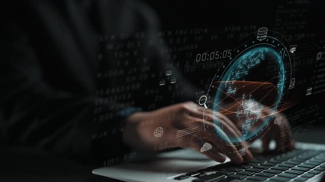 Global AI and data processing system enhances data, AI, and processing efficiency through digital network and global integration of intelligent technology Marrow