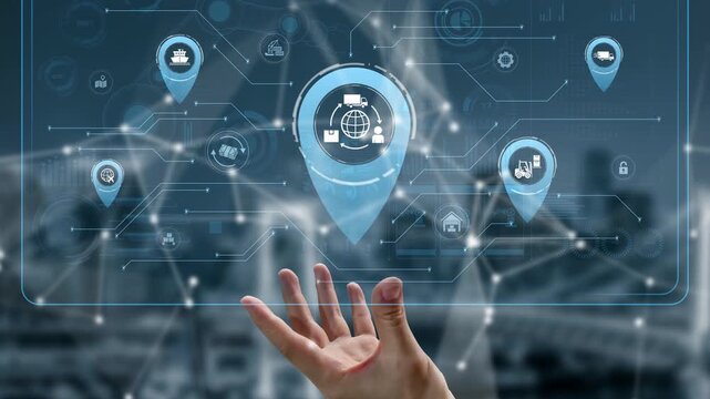 Supply chain processes with data-driven logistics, transportation, and distribution. enhances operations. Supply chain improves efficiency. Supply chain integrates logistics and delivery. Muxer