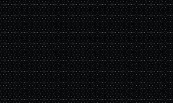 Abstract Geometric Hexagon Pattern Background in Dark Grey and Black Minimalist Style carbon fiber texture background