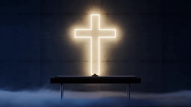 shining cross
