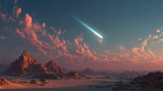 Desert meteorites carry prebiotic compounds hinting that the building blocks of life may arrive from space reshaping understanding of biology and planetary science worldwide