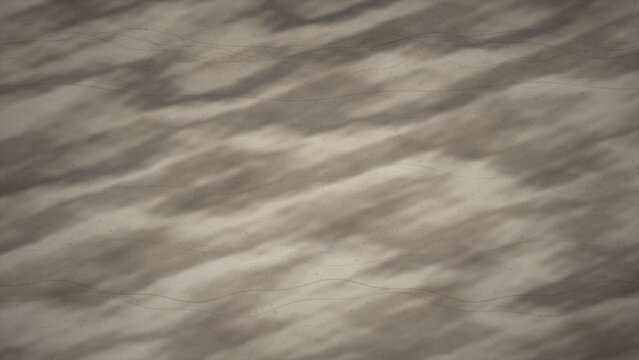 Tree shadow pattern on light surface