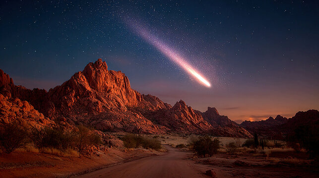 Desert meteorites carry prebiotic compounds hinting that the building blocks of life may arrive from space reshaping understanding of biology and planetary science worldwide