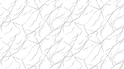 Fototapeta premium Abstract White Background with Delicate Brown Linear Patterns Minimalist Texture