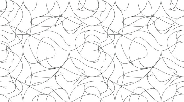 Abstract Geometric Line Pattern Background with Intersecting White Lines on Light Gray Surface