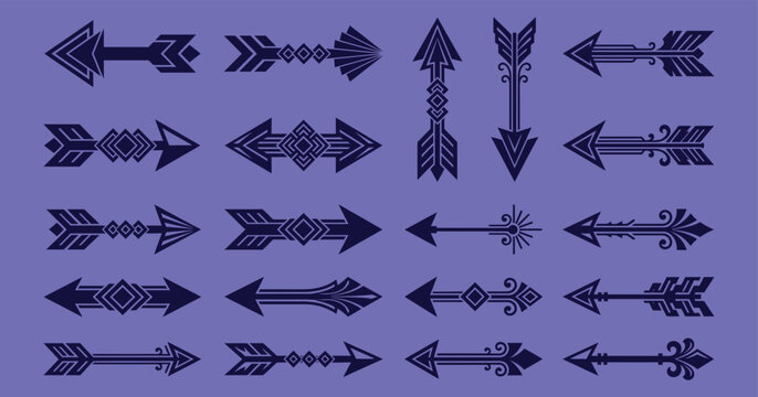 Art Deco Arrow Images – Browse 8,626 Stock Photos, Vectors, and