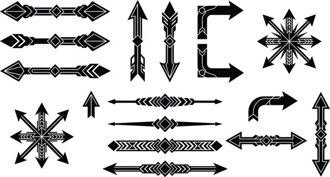Art Deco Arrow Images – Browse 8,626 Stock Photos, Vectors, and
