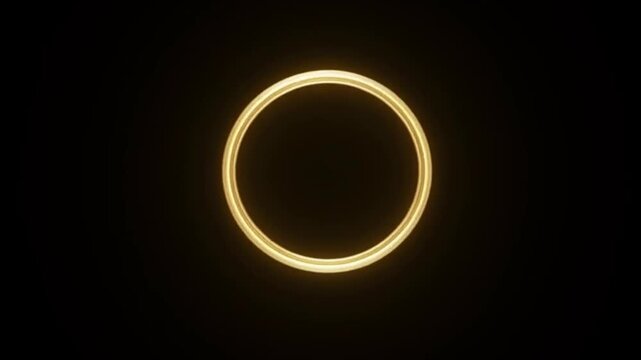 gold circle