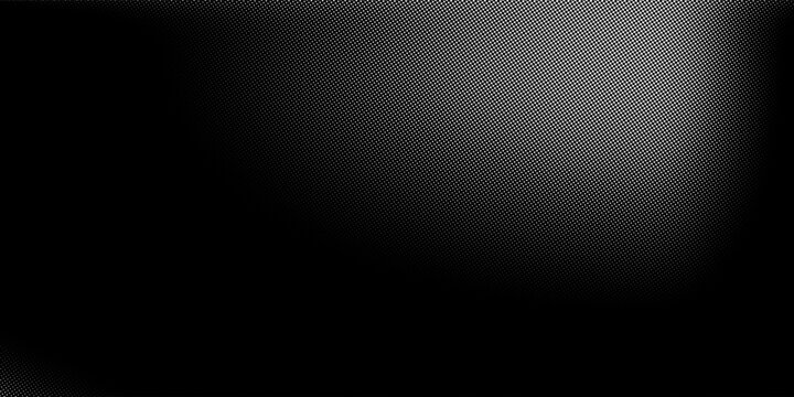 Grunge halftone gradient texture. Black dotted grain grit wallpaper. Pixel noise bitmap pattern background. Fading comic cartoon overlay. Rasterized pixelated anime or manga backdrop. Vector