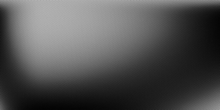 Grunge halftone gradient texture. Black dotted grain grit wallpaper. Pixel noise bitmap pattern background. Fading comic cartoon overlay. Rasterized pixelated anime or manga backdrop. Vector