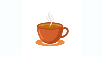 Fototapeta premium Steaming Cup of Coffee