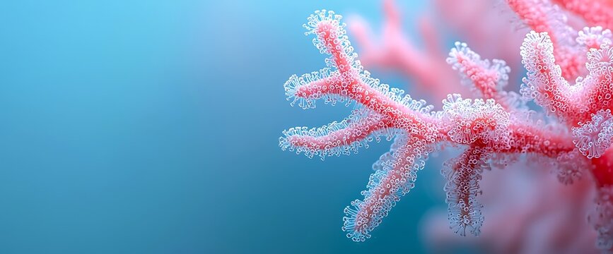 Close-up of coral branch