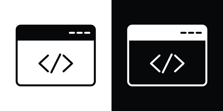 HTML script icon
