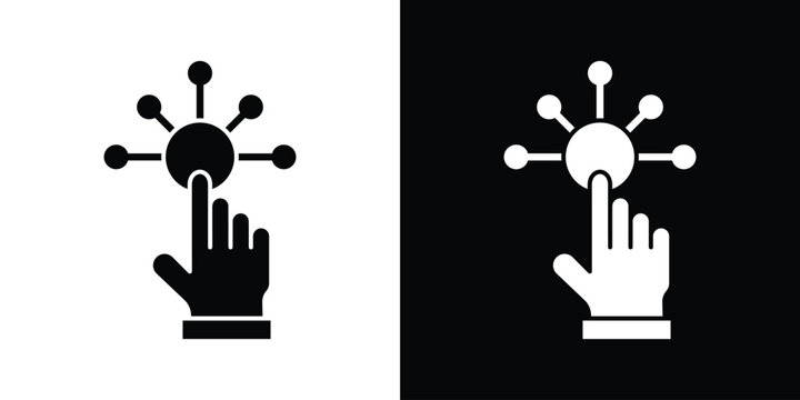 Interactivity icon