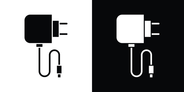 Phone charger icon