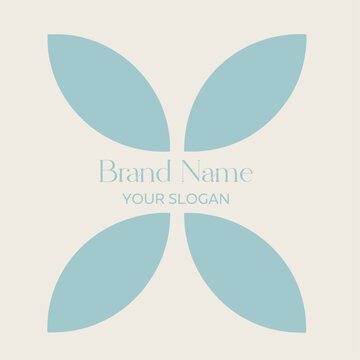 Abstract floral background with place for your text.