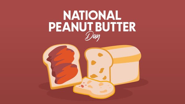 Delicious peanut butter to celebrate National Peanut Butter Day