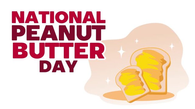 Delicious peanut butter to celebrate National Peanut Butter Day
