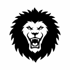 lion head vector © Bidyut