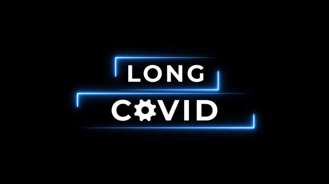Long covid, post covid concept. Long-term effects of coronavirus. Chronic fatigue or weakness, feeling tired easily. Medical, treatment for long covid symstoms, tips for recovery