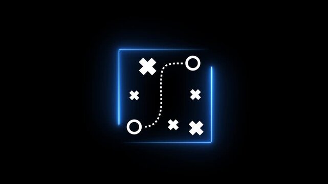 New Idea, leadership, opportunity, innovation, strategy, competition, strategy in business concept, think out of the box in business to make growth, challenge, new technology, new customer, product.