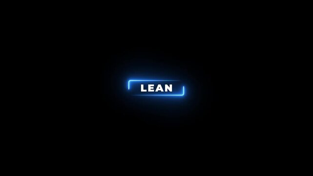 Lean thinking concept. Cost reduction concept. Business process improvement. Maximising productivity and quality, reducing time and cost. Cost cutting, lean process for surviving the recession.
