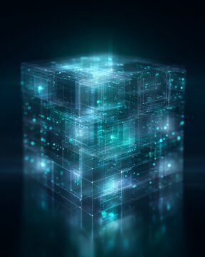 Software bill of materials with transparent component cube and secure inventory architecture