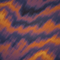 Abstract sunset cloud sky background with orange and purple gradient © kyala